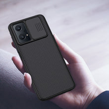 Заредете изображение във визуализатора на галерията – Nillkin CamShield Case Pouch Cover Camera Cover Realme 9 Pro Black - TopMag
