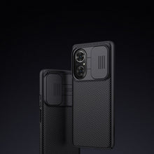 Заредете изображение във визуализатора на галерията – Nillkin CamShield Case Cover Sleeve Camera Cover Camera Honor 50 SE / Huawei Nova 9 SE black - TopMag

