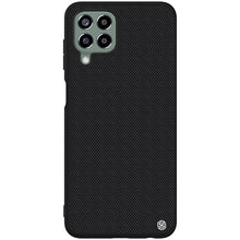 Заредете изображение във визуализатора на галерията – Nillkin Textured Case Durable reinforced case with a gel frame and nylon on the back for Samsung Galaxy M33 5G black - TopMag
