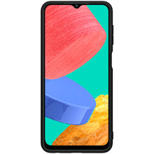Заредете изображение във визуализатора на галерията – Nillkin Textured Case Durable reinforced case with a gel frame and nylon on the back for Samsung Galaxy M33 5G black - TopMag
