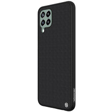 Заредете изображение във визуализатора на галерията – Nillkin Textured Case Durable reinforced case with a gel frame and nylon on the back for Samsung Galaxy M33 5G black - TopMag

