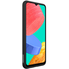 Заредете изображение във визуализатора на галерията – Nillkin Textured Case Durable reinforced case with a gel frame and nylon on the back for Samsung Galaxy M33 5G black - TopMag
