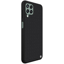 Заредете изображение във визуализатора на галерията – Nillkin Textured Case Durable reinforced case with a gel frame and nylon on the back for Samsung Galaxy M33 5G black - TopMag
