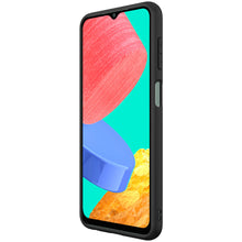 Заредете изображение във визуализатора на галерията – Nillkin Textured Case Durable reinforced case with a gel frame and nylon on the back for Samsung Galaxy M33 5G black - TopMag
