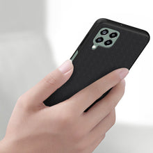 Заредете изображение във визуализатора на галерията – Nillkin Textured Case Durable reinforced case with a gel frame and nylon on the back for Samsung Galaxy M33 5G black - TopMag
