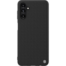 Заредете изображение във визуализатора на галерията – Nillkin Textured Case Durable reinforced case with a gel frame and nylon on the back for Samsung Galaxy A13 4G black - TopMag
