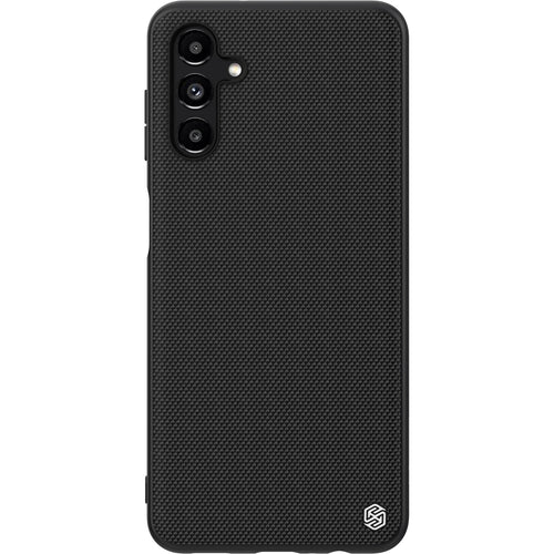 Nillkin Textured Case Durable reinforced case with a gel frame and nylon on the back for Samsung Galaxy A13 4G black - TopMag