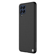 Заредете изображение във визуализатора на галерията – Nillkin Textured Case Durable reinforced case with a gel frame and nylon on the back Samsung Galaxy M53 5G black - TopMag
