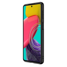 Заредете изображение във визуализатора на галерията – Nillkin Textured Case Durable reinforced case with a gel frame and nylon on the back Samsung Galaxy M53 5G black - TopMag
