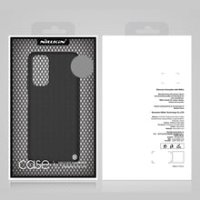 Заредете изображение във визуализатора на галерията – Nillkin Textured Case Durable reinforced case with a gel frame and nylon on the back Xiaomi Redmi Note 11S / Note 11 black - TopMag

