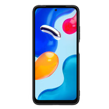 Заредете изображение във визуализатора на галерията – Nillkin Textured Case Durable reinforced case with a gel frame and nylon on the back Xiaomi Redmi Note 11S / Note 11 black - TopMag

