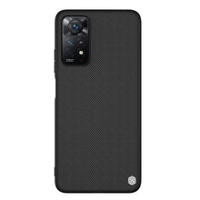 Заредете изображение във визуализатора на галерията – Nillkin Textured Case Durable Reinforced Case with Gel Frame and Nylon on the Back Xiaomi Redmi Note 11 Pro / Note 11 Pro 5G / Note 11E Pro black - TopMag
