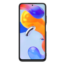 Заредете изображение във визуализатора на галерията – Nillkin Textured Case Durable Reinforced Case with Gel Frame and Nylon on the Back Xiaomi Redmi Note 11 Pro / Note 11 Pro 5G / Note 11E Pro black - TopMag
