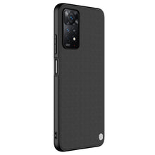 Заредете изображение във визуализатора на галерията – Nillkin Textured Case Durable Reinforced Case with Gel Frame and Nylon on the Back Xiaomi Redmi Note 11 Pro / Note 11 Pro 5G / Note 11E Pro black - TopMag
