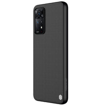 Заредете изображение във визуализатора на галерията – Nillkin Textured Case Durable Reinforced Case with Gel Frame and Nylon on the Back Xiaomi Redmi Note 11 Pro / Note 11 Pro 5G / Note 11E Pro black - TopMag
