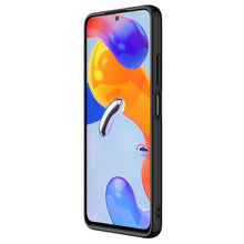 Заредете изображение във визуализатора на галерията – Nillkin Textured Case Durable Reinforced Case with Gel Frame and Nylon on the Back Xiaomi Redmi Note 11 Pro / Note 11 Pro 5G / Note 11E Pro black - TopMag
