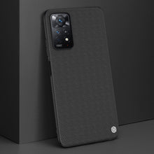 Заредете изображение във визуализатора на галерията – Nillkin Textured Case Durable Reinforced Case with Gel Frame and Nylon on the Back Xiaomi Redmi Note 11 Pro / Note 11 Pro 5G / Note 11E Pro black - TopMag
