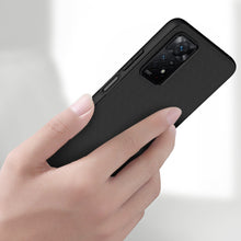Заредете изображение във визуализатора на галерията – Nillkin Textured Case Durable Reinforced Case with Gel Frame and Nylon on the Back Xiaomi Redmi Note 11 Pro / Note 11 Pro 5G / Note 11E Pro black - TopMag
