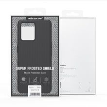 Заредете изображение във визуализатора на галерията – Nillkin Super Frosted Shield Pro hard cover Realme 9 Pro + (9 Pro Plus) black - TopMag
