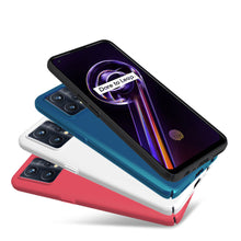 Заредете изображение във визуализатора на галерията – Nillkin Super Frosted Shield Pro hard cover Realme 9 Pro + (9 Pro Plus) black - TopMag
