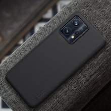 Заредете изображение във визуализатора на галерията – Nillkin Super Frosted Shield Pro hard cover Realme 9 Pro + (9 Pro Plus) black - TopMag
