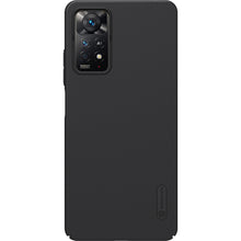 Заредете изображение във визуализатора на галерията – Nillkin Super Frosted Shield Pro Durable Cover for Xiaomi Redmi Note 11 Pro / Note 11 Pro 5G / Note 11E Pro black - TopMag
