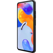 Заредете изображение във визуализатора на галерията – Nillkin Super Frosted Shield Pro Durable Cover for Xiaomi Redmi Note 11 Pro / Note 11 Pro 5G / Note 11E Pro black - TopMag
