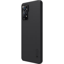 Заредете изображение във визуализатора на галерията – Nillkin Super Frosted Shield Pro Durable Cover for Xiaomi Redmi Note 11 Pro / Note 11 Pro 5G / Note 11E Pro black - TopMag
