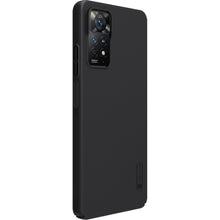 Заредете изображение във визуализатора на галерията – Nillkin Super Frosted Shield Pro Durable Cover for Xiaomi Redmi Note 11 Pro / Note 11 Pro 5G / Note 11E Pro black - TopMag
