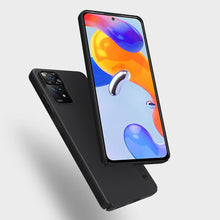 Заредете изображение във визуализатора на галерията – Nillkin Super Frosted Shield Pro Durable Cover for Xiaomi Redmi Note 11 Pro / Note 11 Pro 5G / Note 11E Pro black - TopMag
