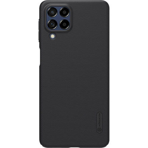 Nillkin Super Frosted Shield Pro durable cover for Samsung Galaxy M53 5G black - TopMag