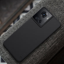 Заредете изображение във визуализатора на галерията – Nillkin Super Frosted Shield Pro durable case for OnePlus Ace black - TopMag
