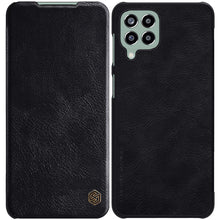 Заредете изображение във визуализатора на галерията – Nillkin Qin leather holster for Samsung Galaxy M33 5G black - TopMag
