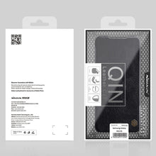 Заредете изображение във визуализатора на галерията – Nillkin Qin leather holster for Samsung Galaxy M33 5G black - TopMag
