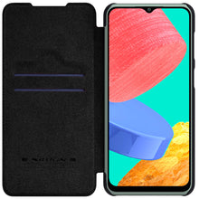 Заредете изображение във визуализатора на галерията – Nillkin Qin leather holster for Samsung Galaxy M33 5G black - TopMag
