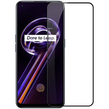 Заредете изображение във визуализатора на галерията – Nillkin CP + PRO ultra-thin full screen tempered glass with 0.2mm frame 9H Realme 9 Pro + (9 Pro Plus) black - TopMag
