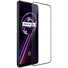 Заредете изображение във визуализатора на галерията – Nillkin CP + PRO ultra-thin full screen tempered glass with 0.2mm frame 9H Realme 9 Pro + (9 Pro Plus) black - TopMag
