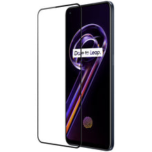 Заредете изображение във визуализатора на галерията – Nillkin CP + PRO ultra-thin full screen tempered glass with 0.2mm frame 9H Realme 9 Pro + (9 Pro Plus) black - TopMag
