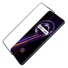 Заредете изображение във визуализатора на галерията – Nillkin CP + PRO ultra-thin full screen tempered glass with 0.2mm frame 9H Realme 9 Pro + (9 Pro Plus) black - TopMag
