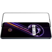 Заредете изображение във визуализатора на галерията – Nillkin CP + PRO ultra-thin full screen tempered glass with 0.2mm frame 9H Realme 9 Pro + (9 Pro Plus) black - TopMag
