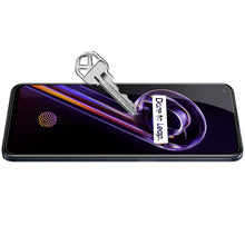 Заредете изображение във визуализатора на галерията – Nillkin CP + PRO ultra-thin full screen tempered glass with 0.2mm frame 9H Realme 9 Pro + (9 Pro Plus) black - TopMag

