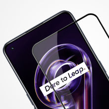 Заредете изображение във визуализатора на галерията – Nillkin CP + PRO ultra-thin full screen tempered glass with 0.2mm frame 9H Realme 9 Pro + (9 Pro Plus) black - TopMag
