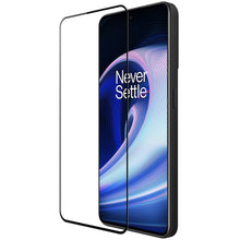 Заредете изображение във визуализатора на галерията – Nillkin CP + PRO ultra-thin tempered glass for the whole screen with 0.2mm 9H frame OnePlus Ace black - TopMag
