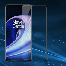 Заредете изображение във визуализатора на галерията – Nillkin CP + PRO ultra-thin tempered glass for the whole screen with 0.2mm 9H frame OnePlus Ace black - TopMag
