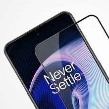 Заредете изображение във визуализатора на галерията – Nillkin CP + PRO ultra-thin tempered glass for the whole screen with 0.2mm 9H frame OnePlus Ace black - TopMag
