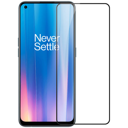 Nillkin CP + PRO ultra-thin full screen tempered glass with 0.2mm 9H bezel OnePlus Nord CE 2 5G black - TopMag