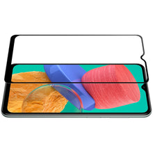 Заредете изображение във визуализатора на галерията – Nillkin CP + PRO ultra-thin full screen tempered glass with 0.2mm 9H frame Samsung Galaxy M33 5G black - TopMag
