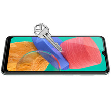 Заредете изображение във визуализатора на галерията – Nillkin CP + PRO ultra-thin full screen tempered glass with 0.2mm 9H frame Samsung Galaxy M33 5G black - TopMag
