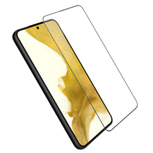 Заредете изображение във визуализатора на галерията – Nillkin CP + PRO ultra-thin full screen tempered glass with 0.2mm 9H frame Samsung Galaxy S22 + (S22 Plus) black - TopMag
