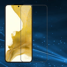 Заредете изображение във визуализатора на галерията – Nillkin CP + PRO ultra-thin full screen tempered glass with 0.2mm 9H frame Samsung Galaxy S22 + (S22 Plus) black - TopMag
